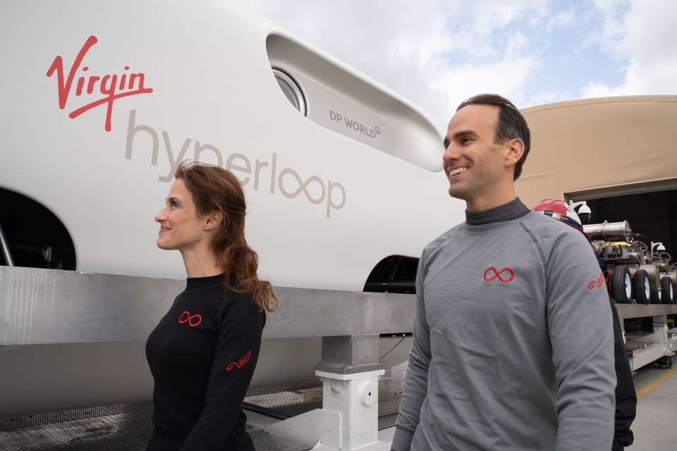 Virgin Hyperloop Pegasus by BIG Kilo Design