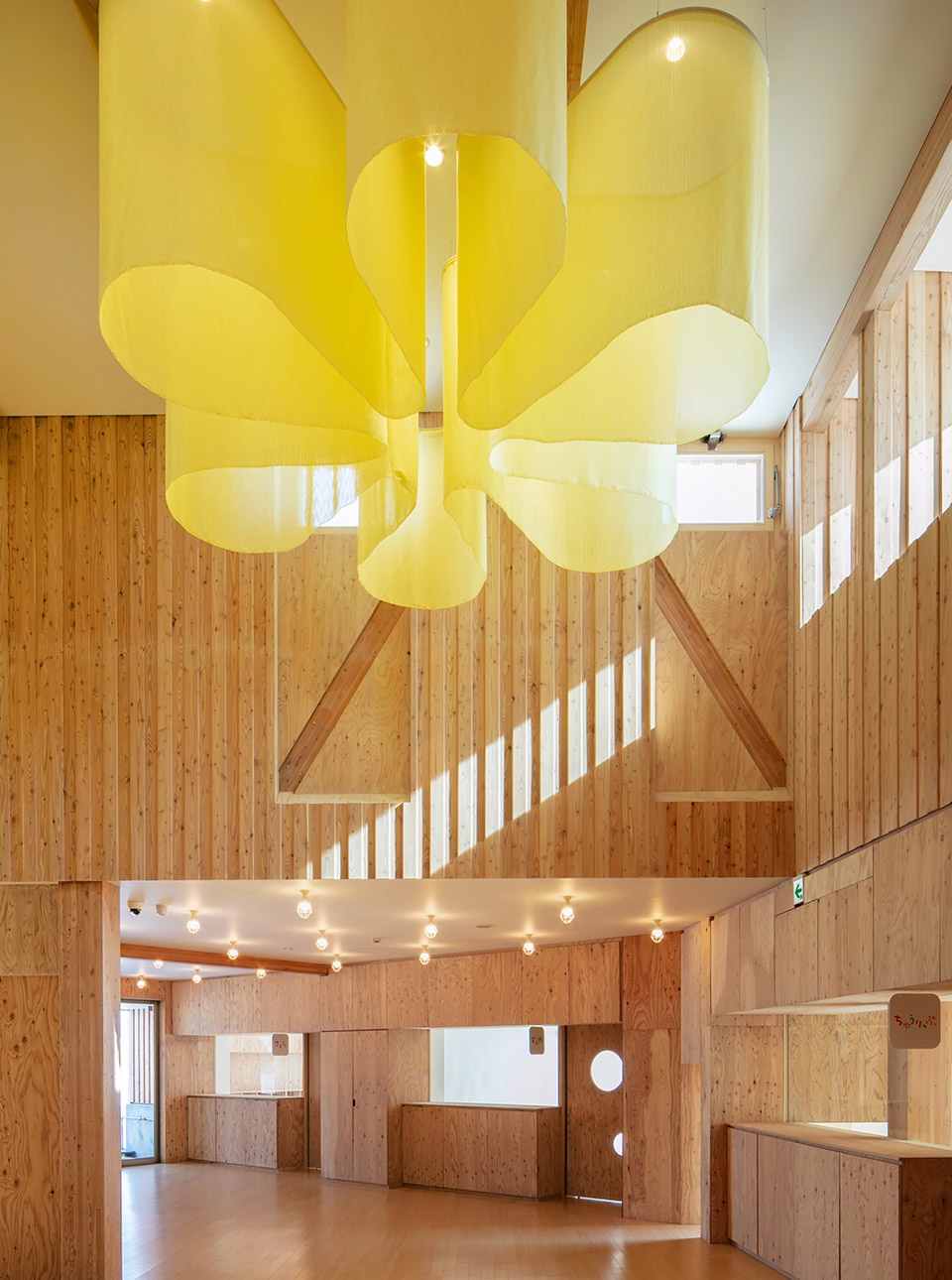 Yawara Nursery by Kengo Kuma And Associates