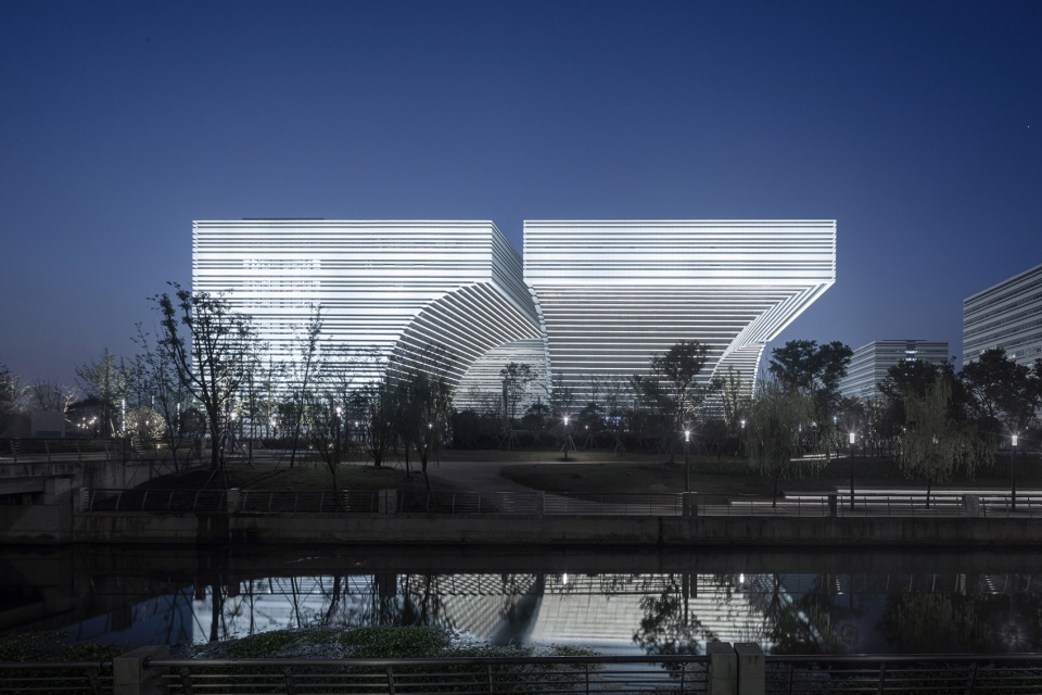 changzhou culture plaza by gmp