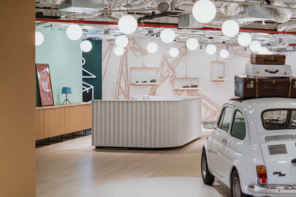 codelab and umlaut szczecin office by mixd