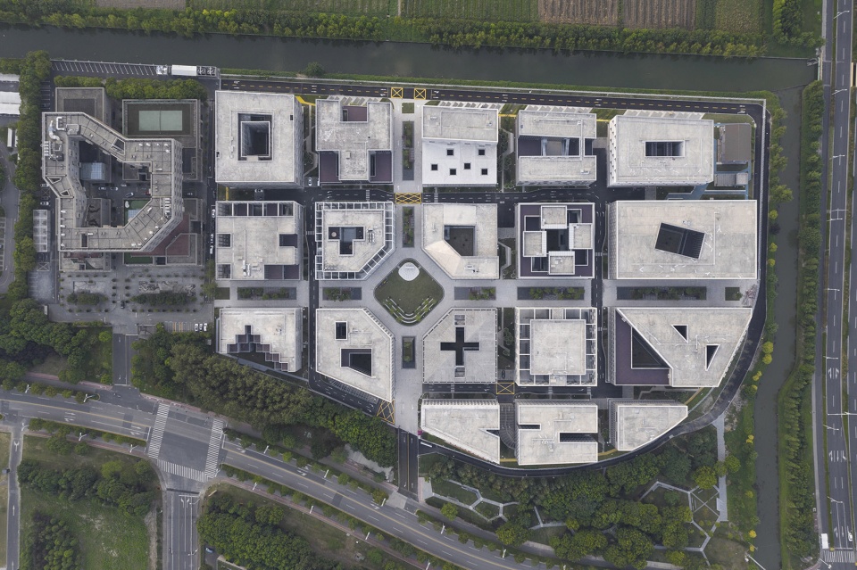 jiading mini block china by atelier fcjz
