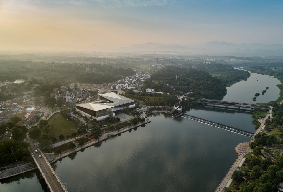 longyou museum china by cuc fang ye zoyo architect
