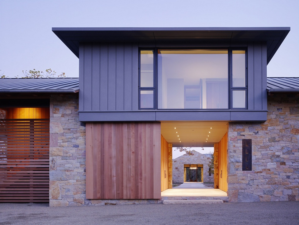 mountain wood by walker warner architects