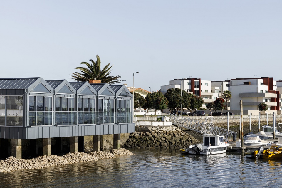 restaurante clube de vela by ferreira arquitectos