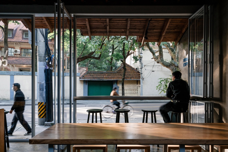voyage coffee rd yongjia china by atelier suasua