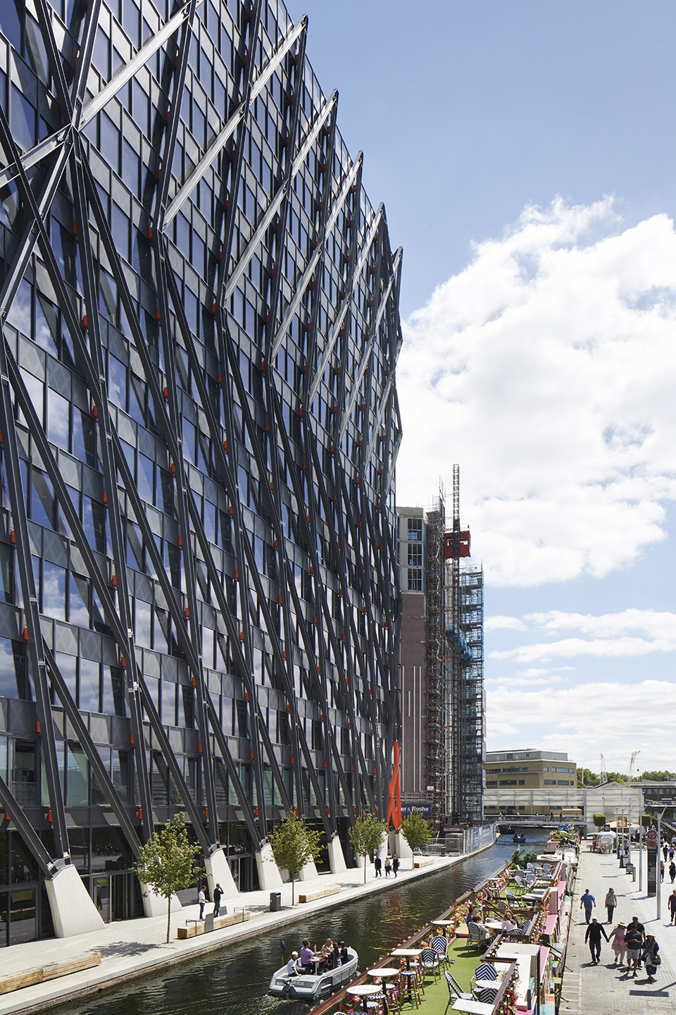 Brunel Building by Fletcher Priest Architects