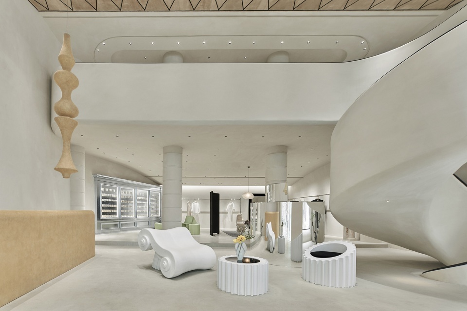 Dust of Time Mao Space China by One Fine Day Studio Partners