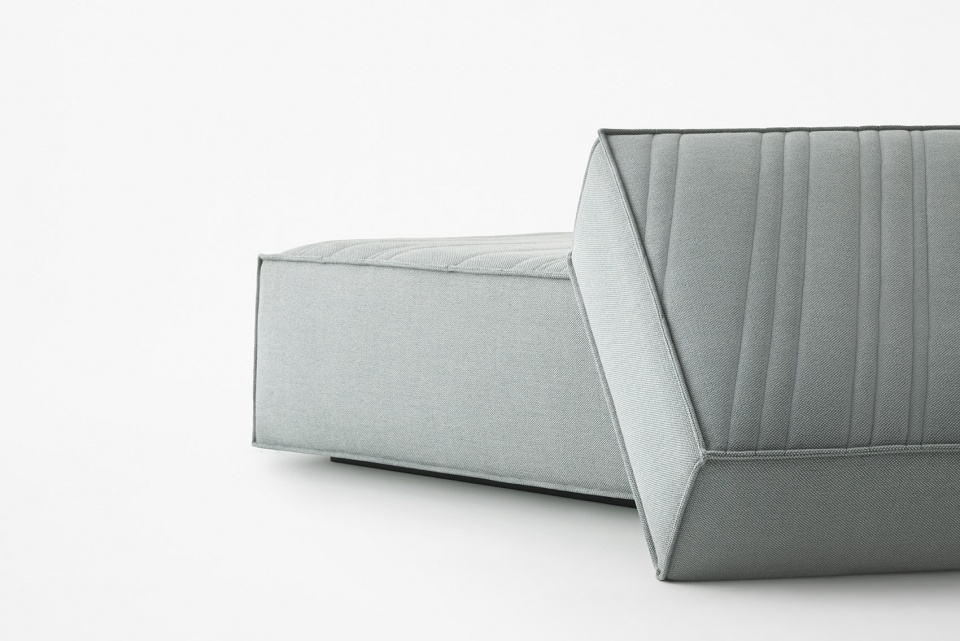 Furniture collections for La Manufacture by nendo