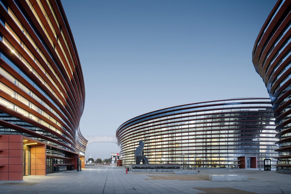 Jiashan Museum Library China by UAD