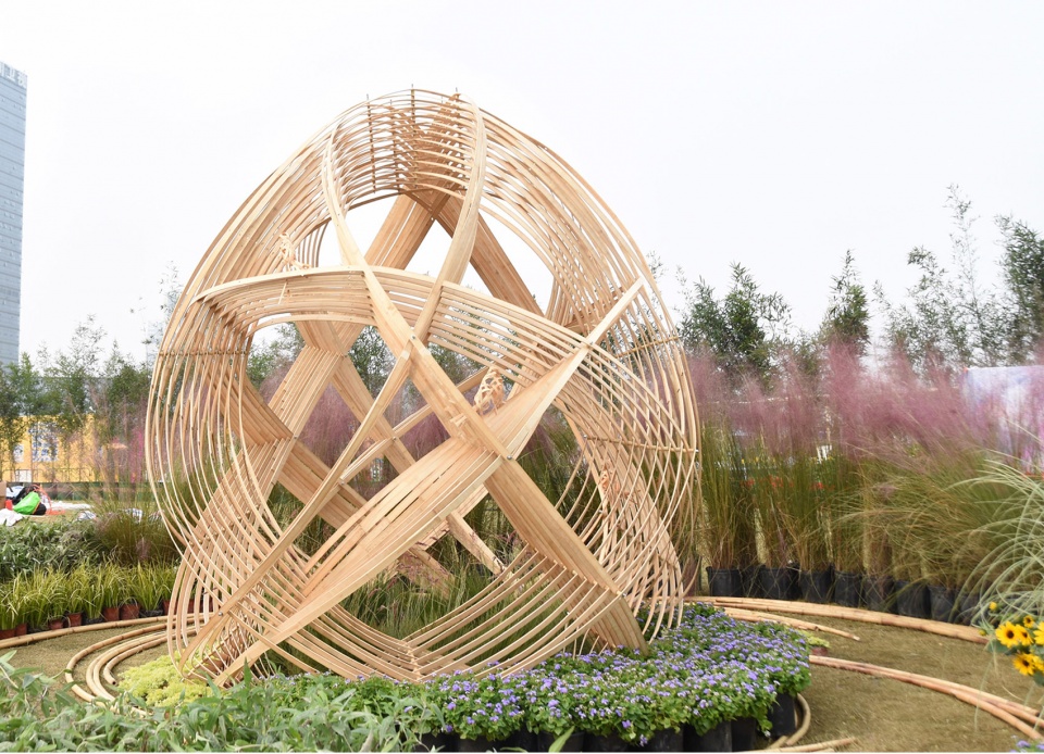 Picture Scroll Of Bamboo Curtain ChengDu Entries from TJU