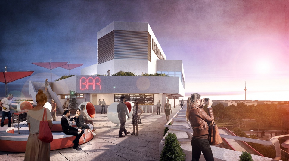 The future of Berlin TXL by gmp agn Niederberghaus Partner