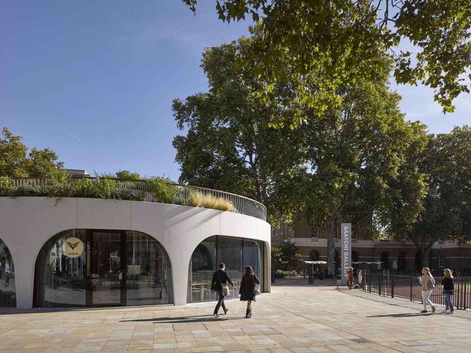Vardo Restaurant at Duke of York Square by Nex