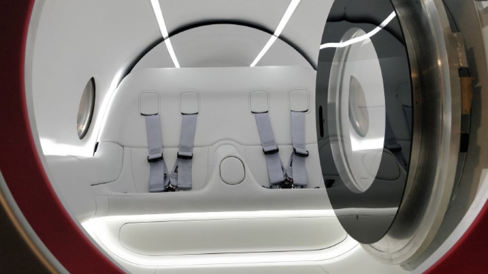 Virgin Hyperloop Pegasus by BIG Kilo Design