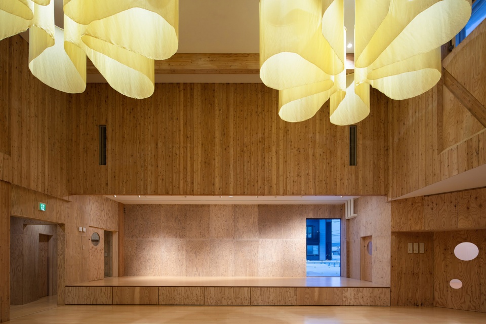 Yawara Nursery by Kengo Kuma And Associates