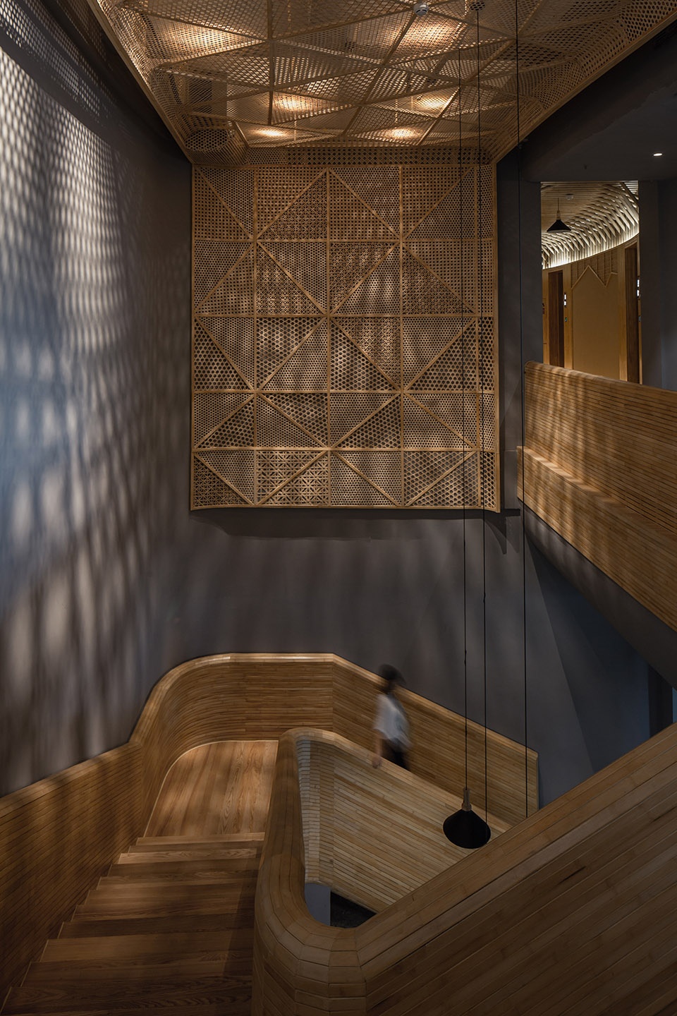 bamboo lodge china by yang yongquan architectural design