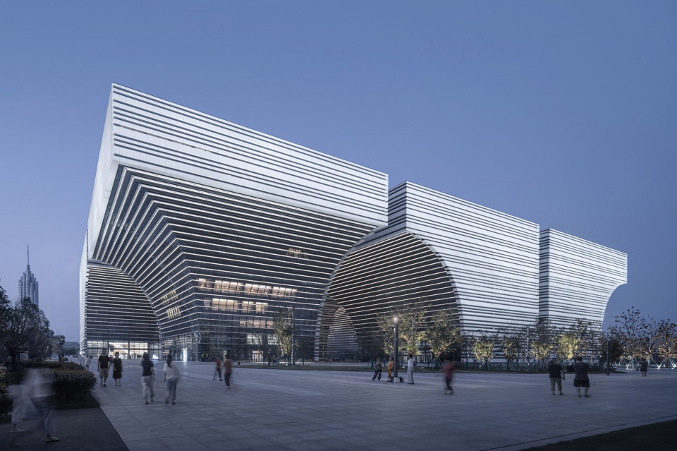 changzhou culture plaza by gmp