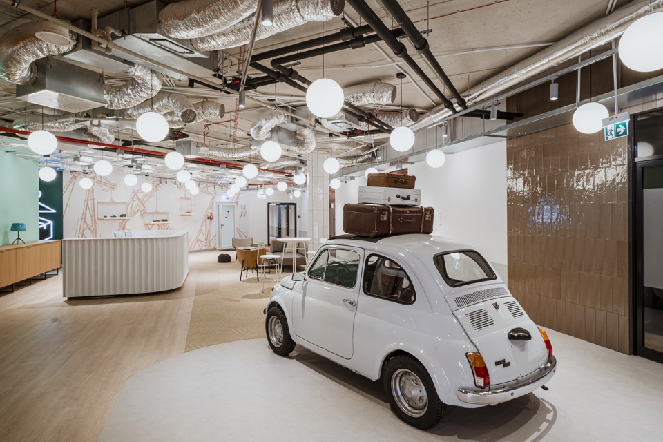codelab and umlaut szczecin office by mixd