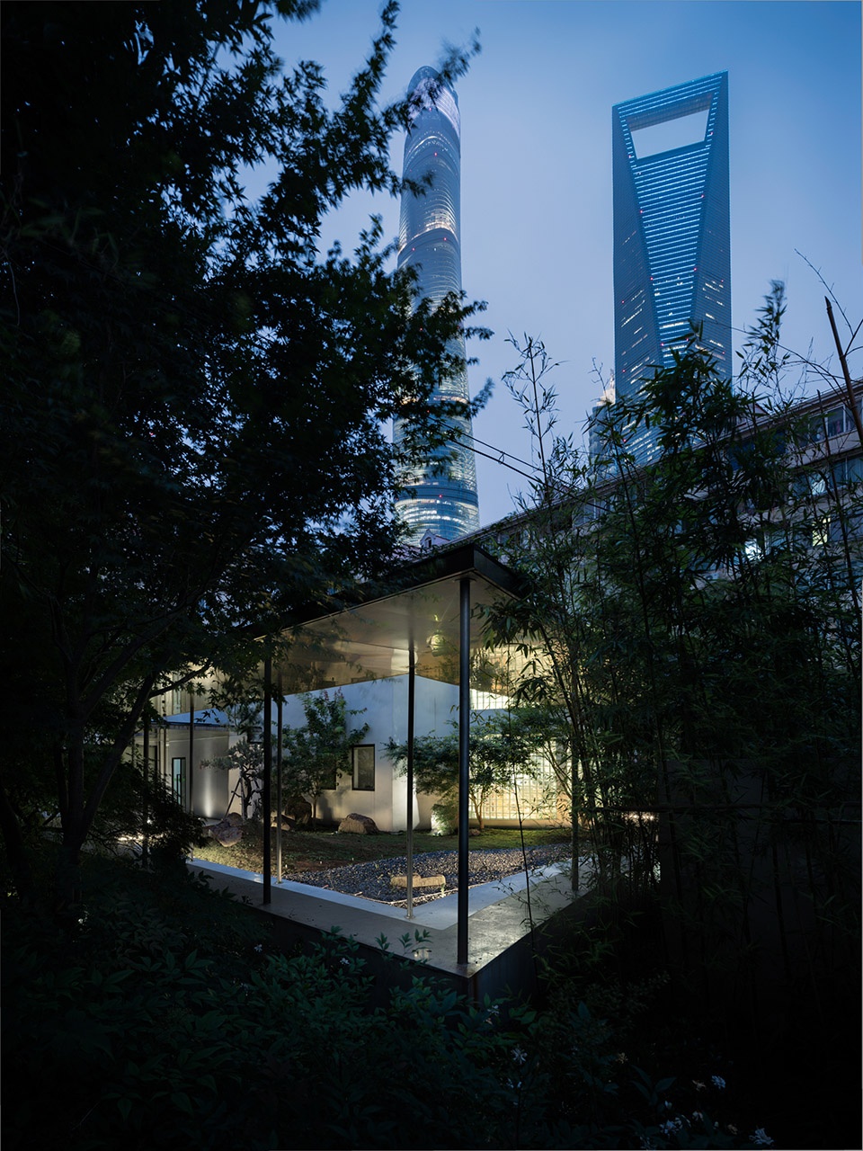 dongyuan neighborhood committee renovation china by atelier vision