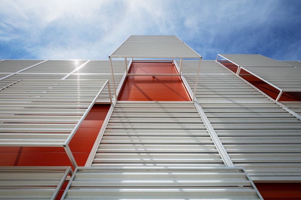 hatvan multifunctional sport and event hall by napur architect