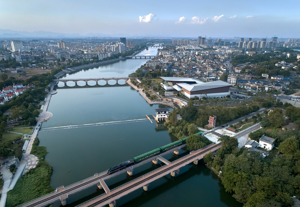 longyou museum china by cuc fang ye zoyo architect