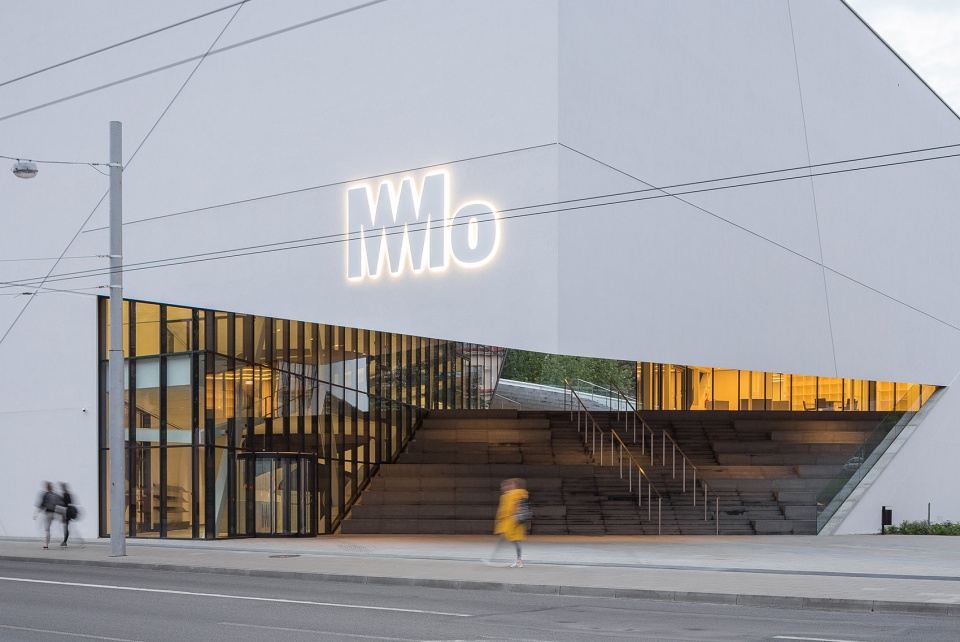 mo modern art museum by studio libeskind