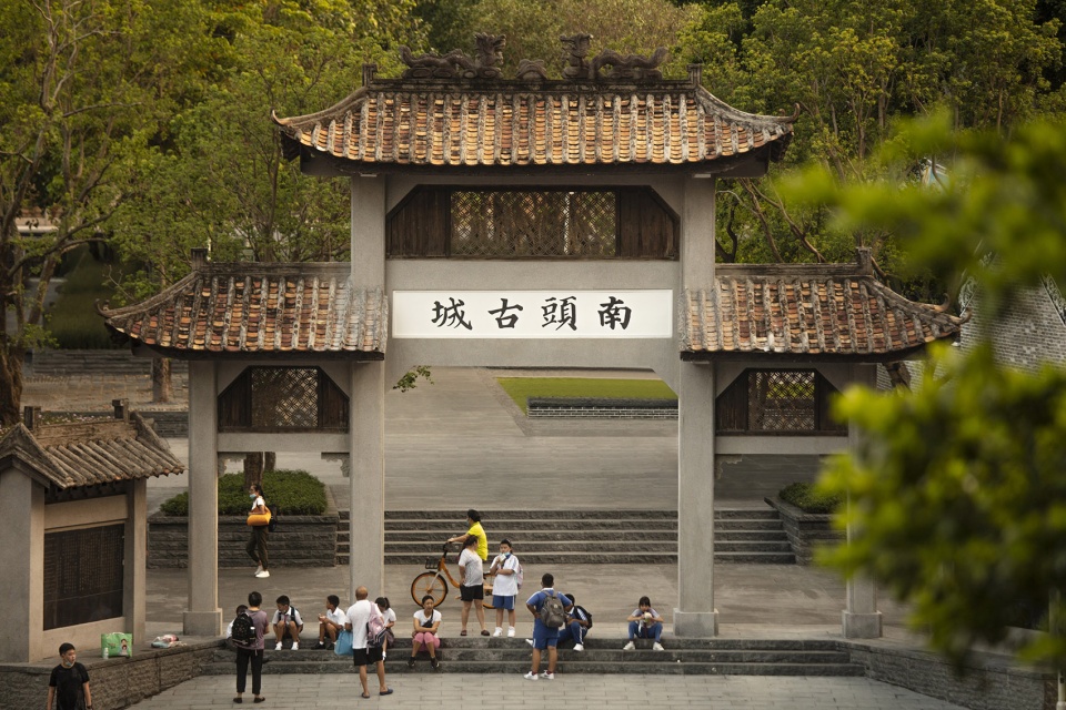 nantou ancient town in shenzhen by la design