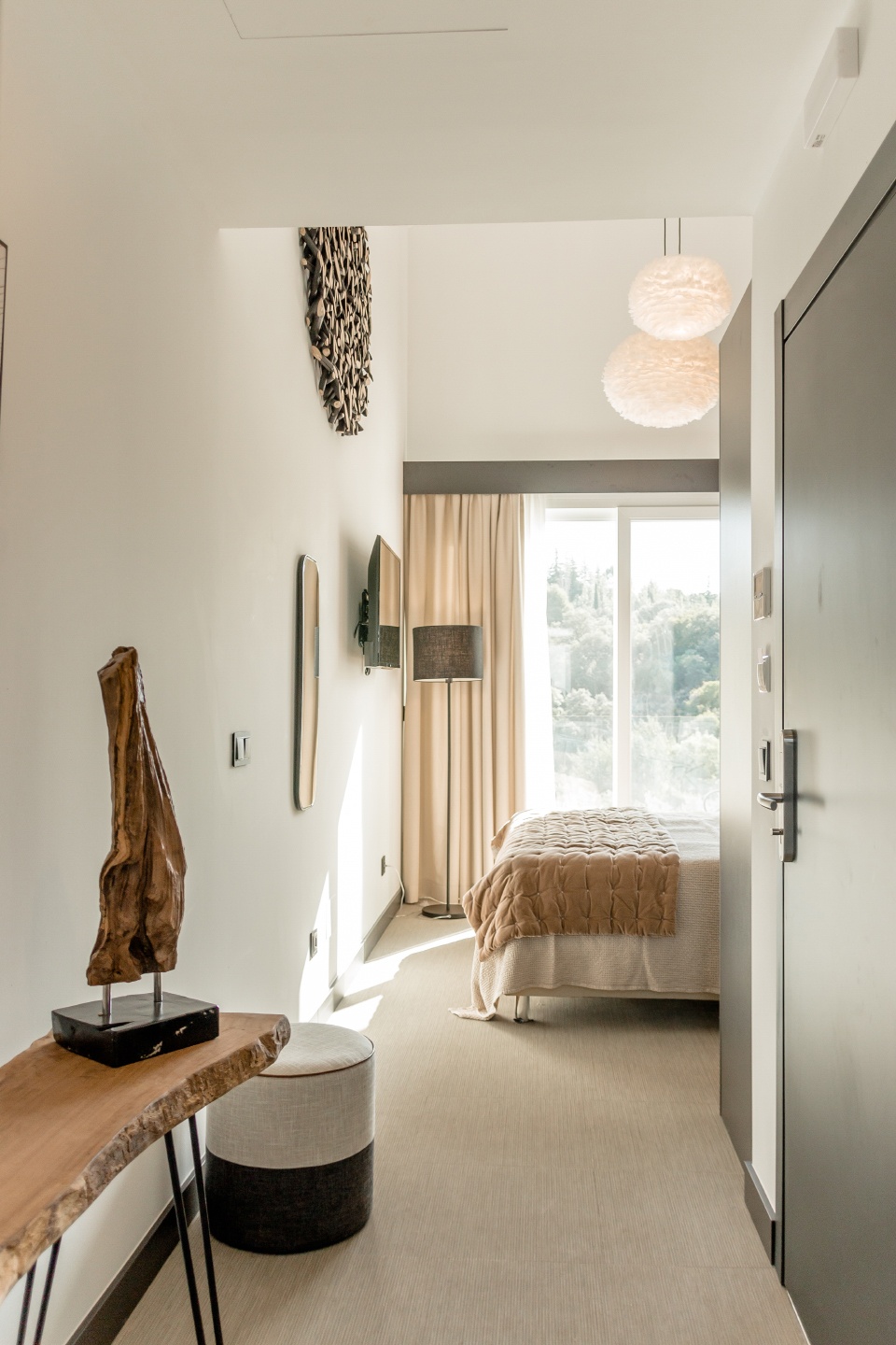 rural hotel in an olive grove by gana arquitectura