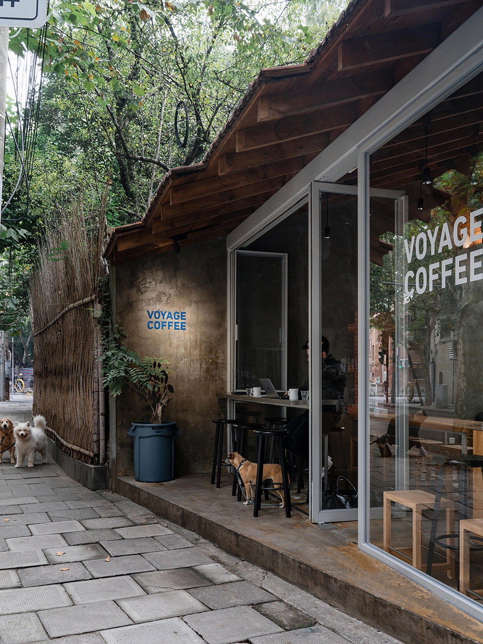 voyage coffee rd yongjia china by atelier suasua