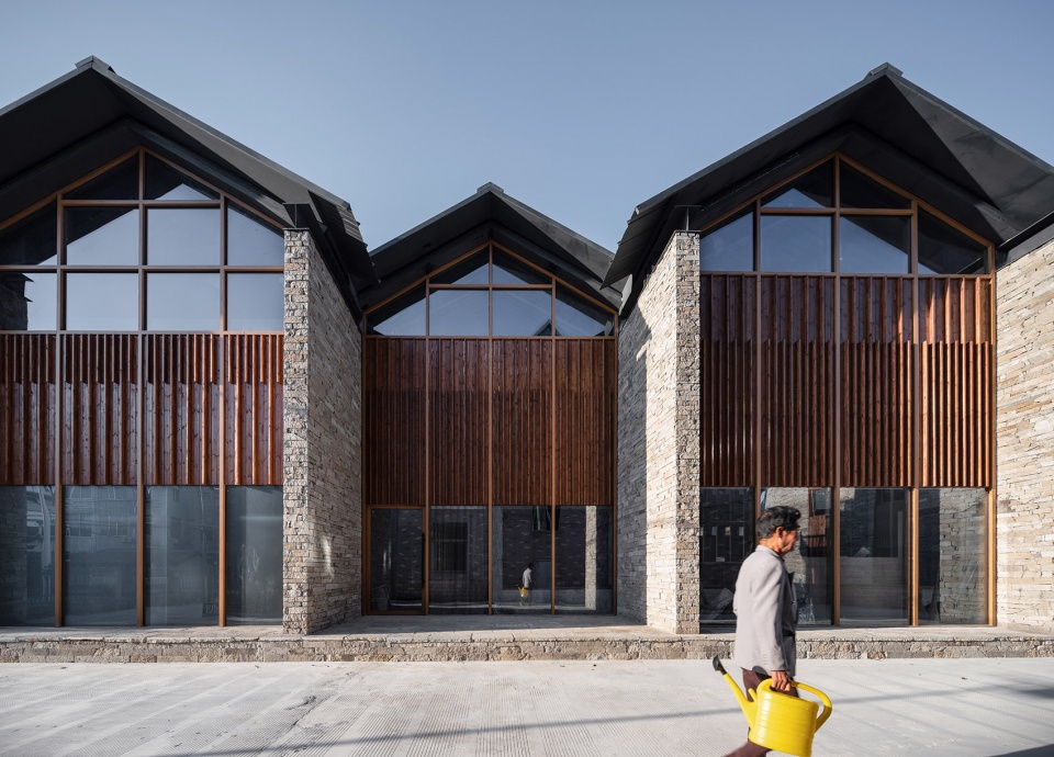 xiaowufen culture auditorium china by onedesign architecture landscape design