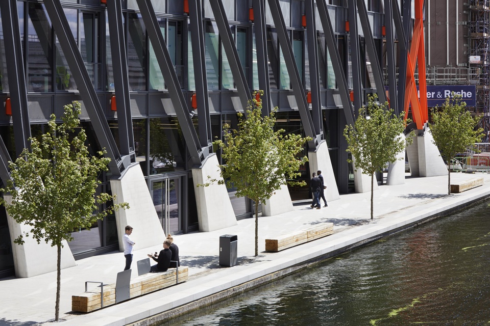Brunel Building by Fletcher Priest Architects