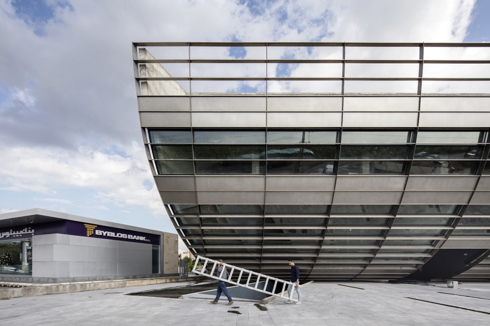 LSB Regional Headquarters by Domaine Public Architects