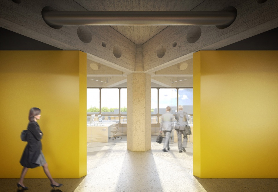 The future of Berlin TXL by gmp agn Niederberghaus Partner