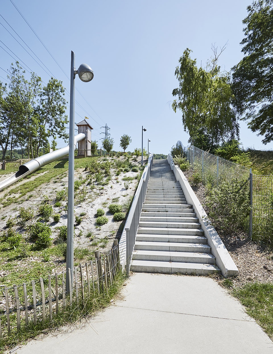 Urban Park In Grand Couronne France Espace Libre