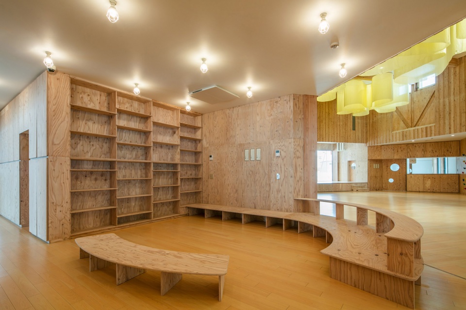 Yawara Nursery by Kengo Kuma And Associates