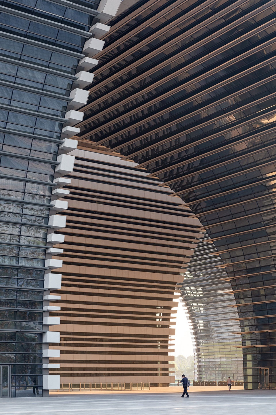 changzhou culture plaza by gmp