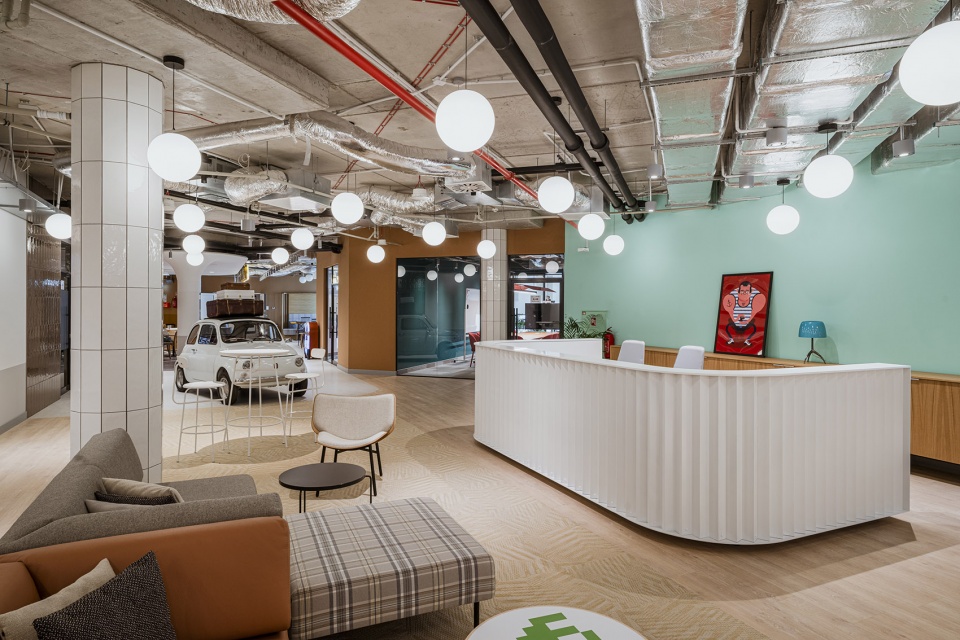 codelab and umlaut szczecin office by mixd