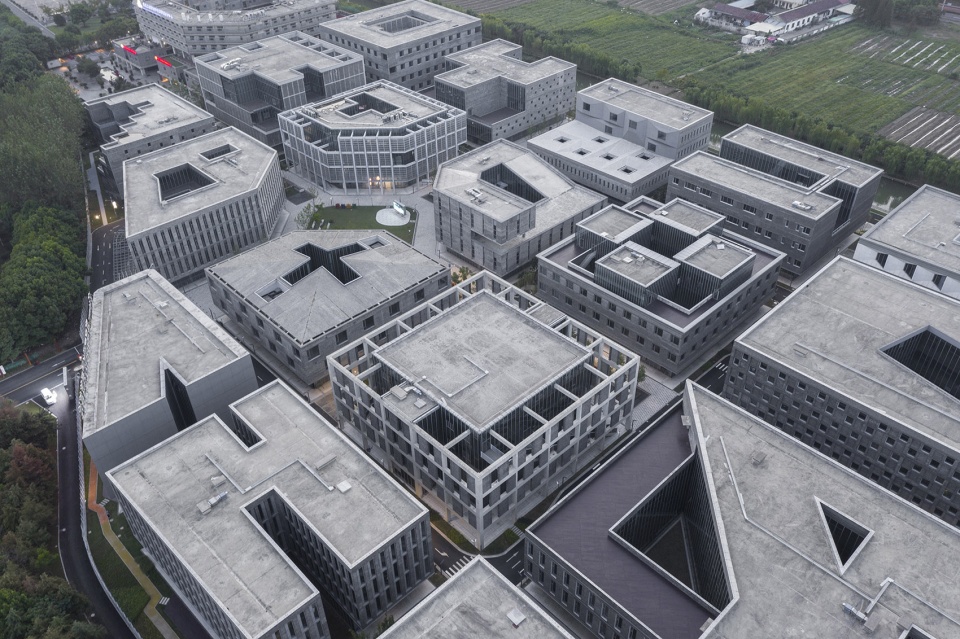 jiading mini block china by atelier fcjz