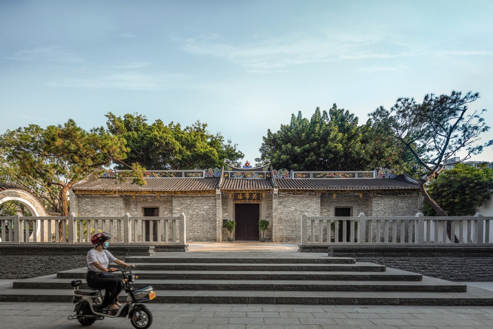 nantou ancient town in shenzhen by la design