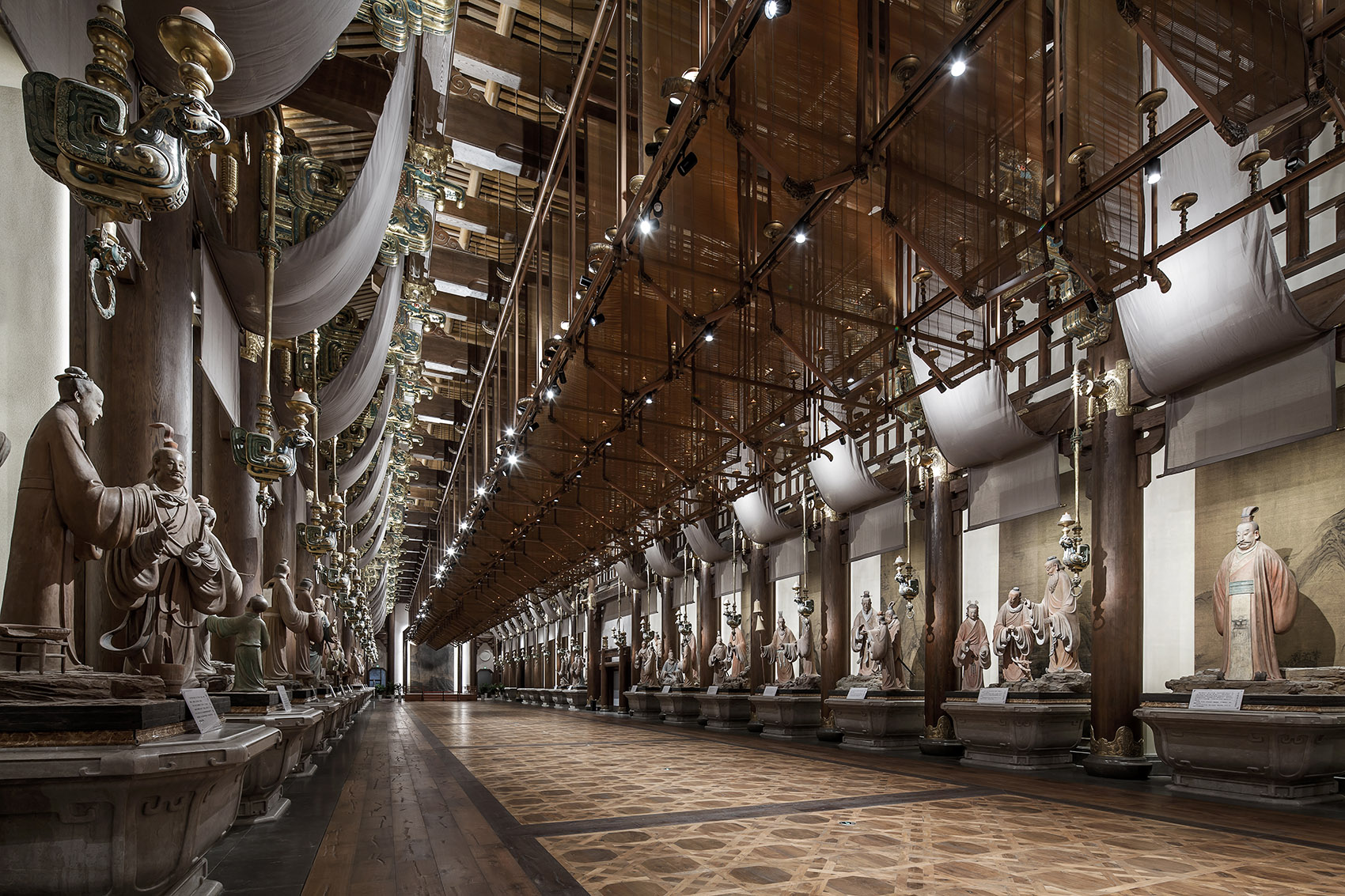 Nishan Sacredland Great Learning Hall, China by OI Architects - 谷德设计网