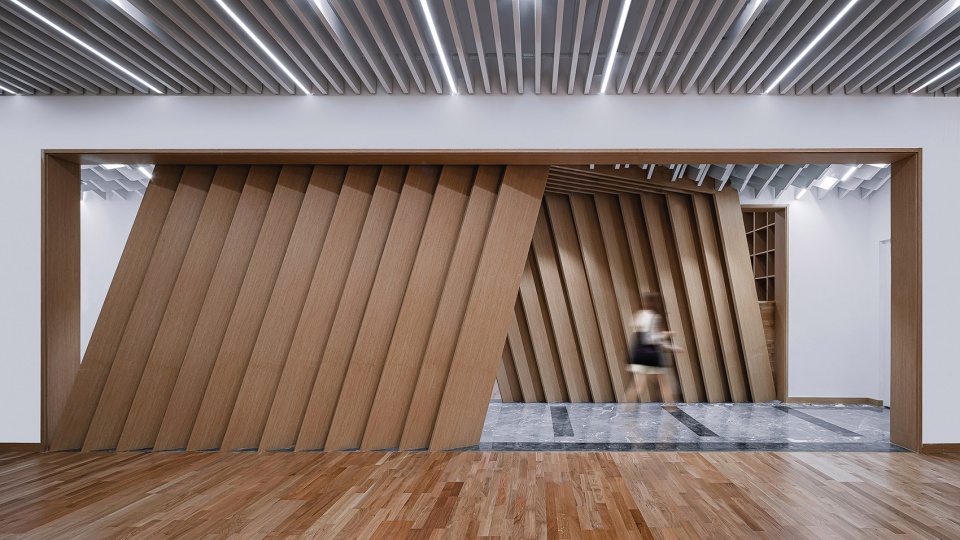 the upgrade of the underground space of dormitory building no 35 of peking university by kxaa dizhuo design