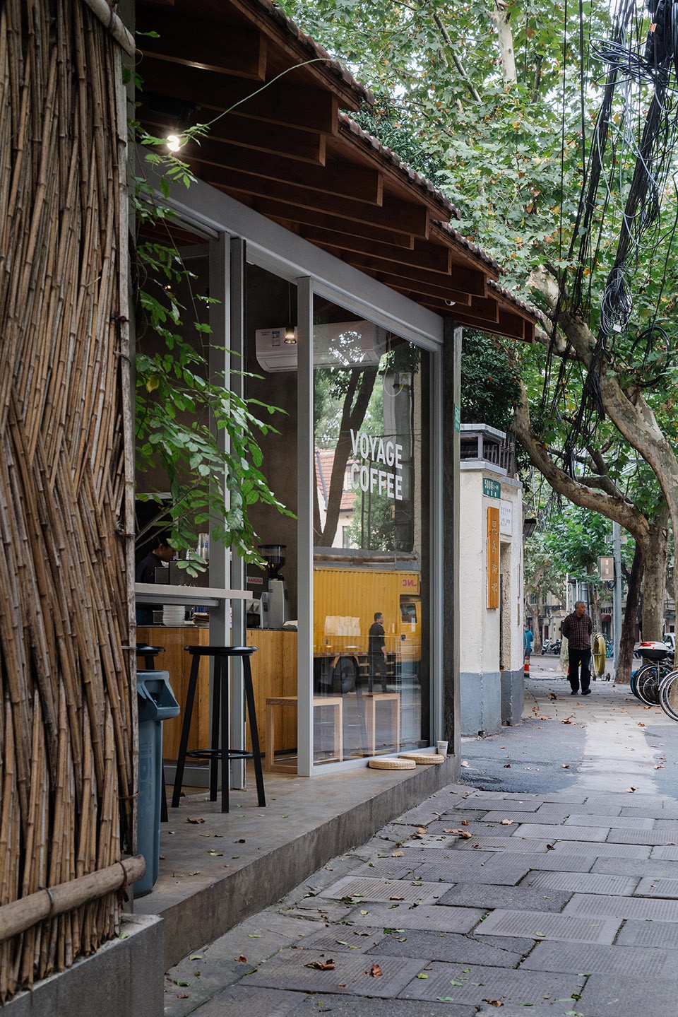 voyage coffee rd yongjia china by atelier suasua