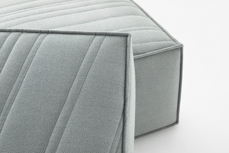 Furniture collections for La Manufacture by nendo