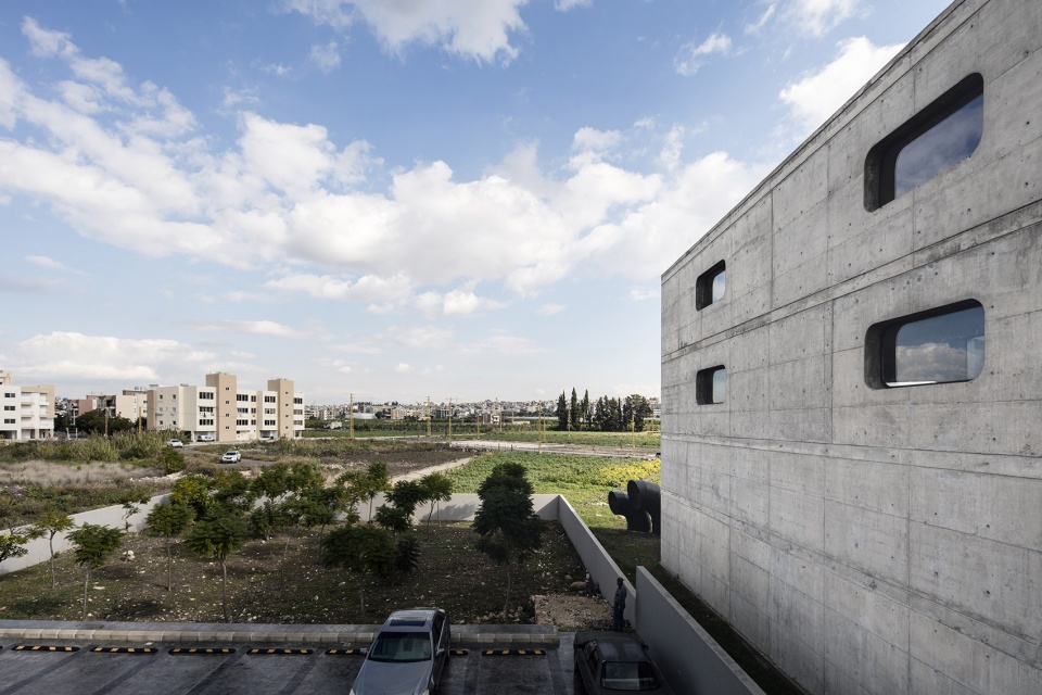 LSB Regional Headquarters by Domaine Public Architects