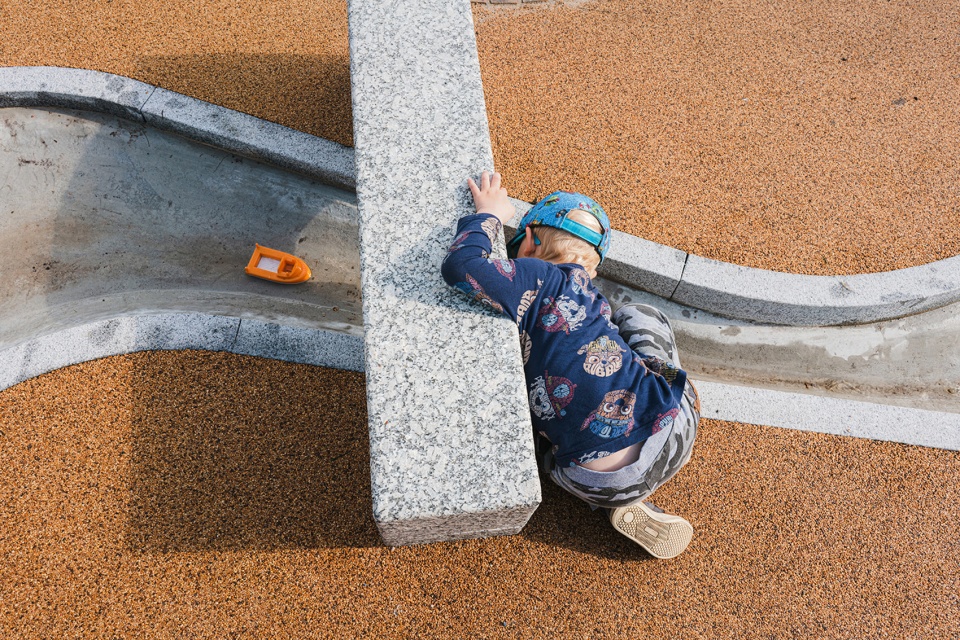 avik river reed playground and river park by loci landscape architects