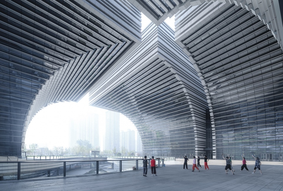 changzhou culture plaza by gmp