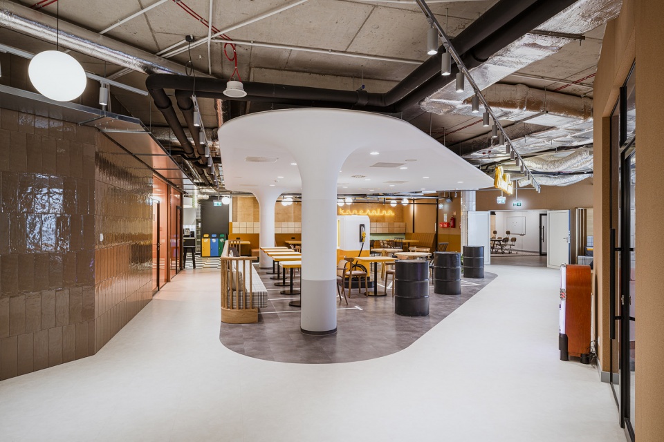 codelab and umlaut szczecin office by mixd