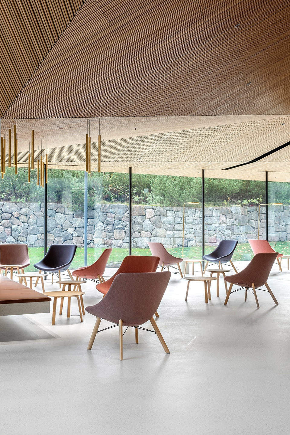 kirkkonummi library by jkmm architects