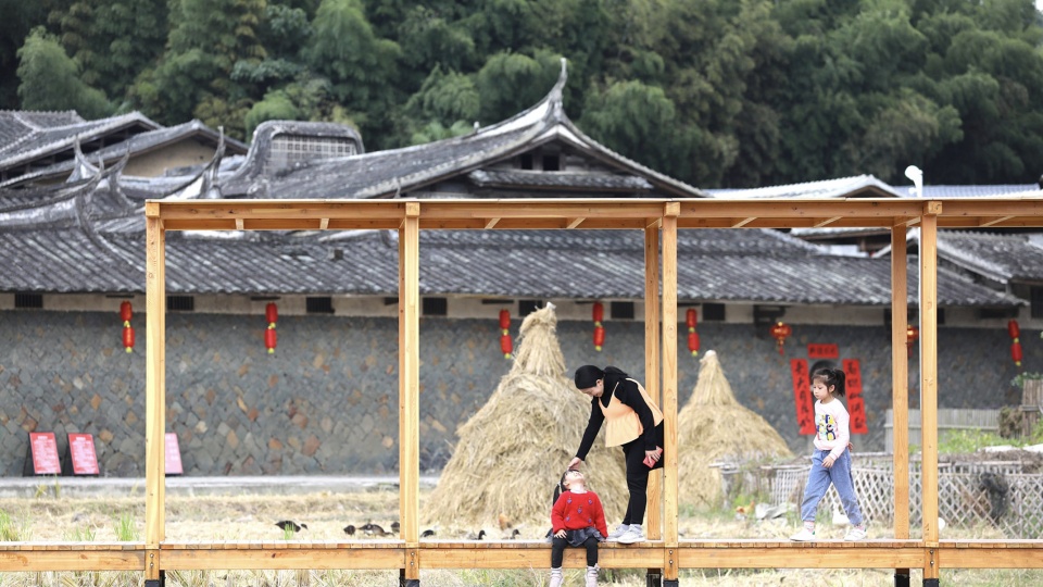 rice pavilion in fujian china by wiki world advanced architecture lab