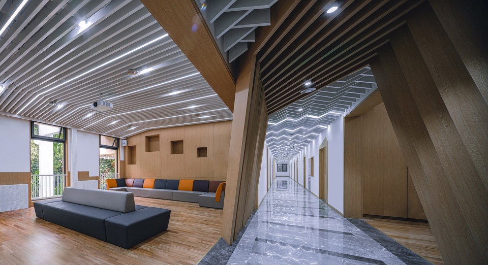 the upgrade of the underground space of dormitory building no 35 of peking university by kxaa dizhuo design