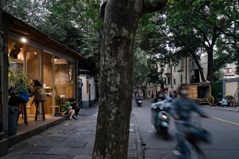 voyage coffee rd yongjia china by atelier suasua